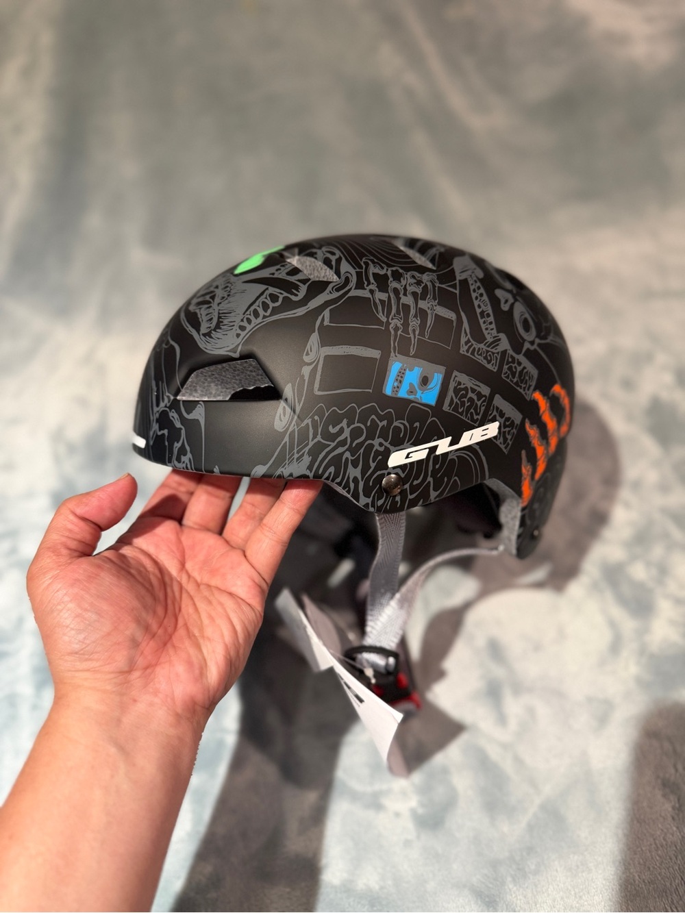 Bicycle BMX Scooter helmet hat cap